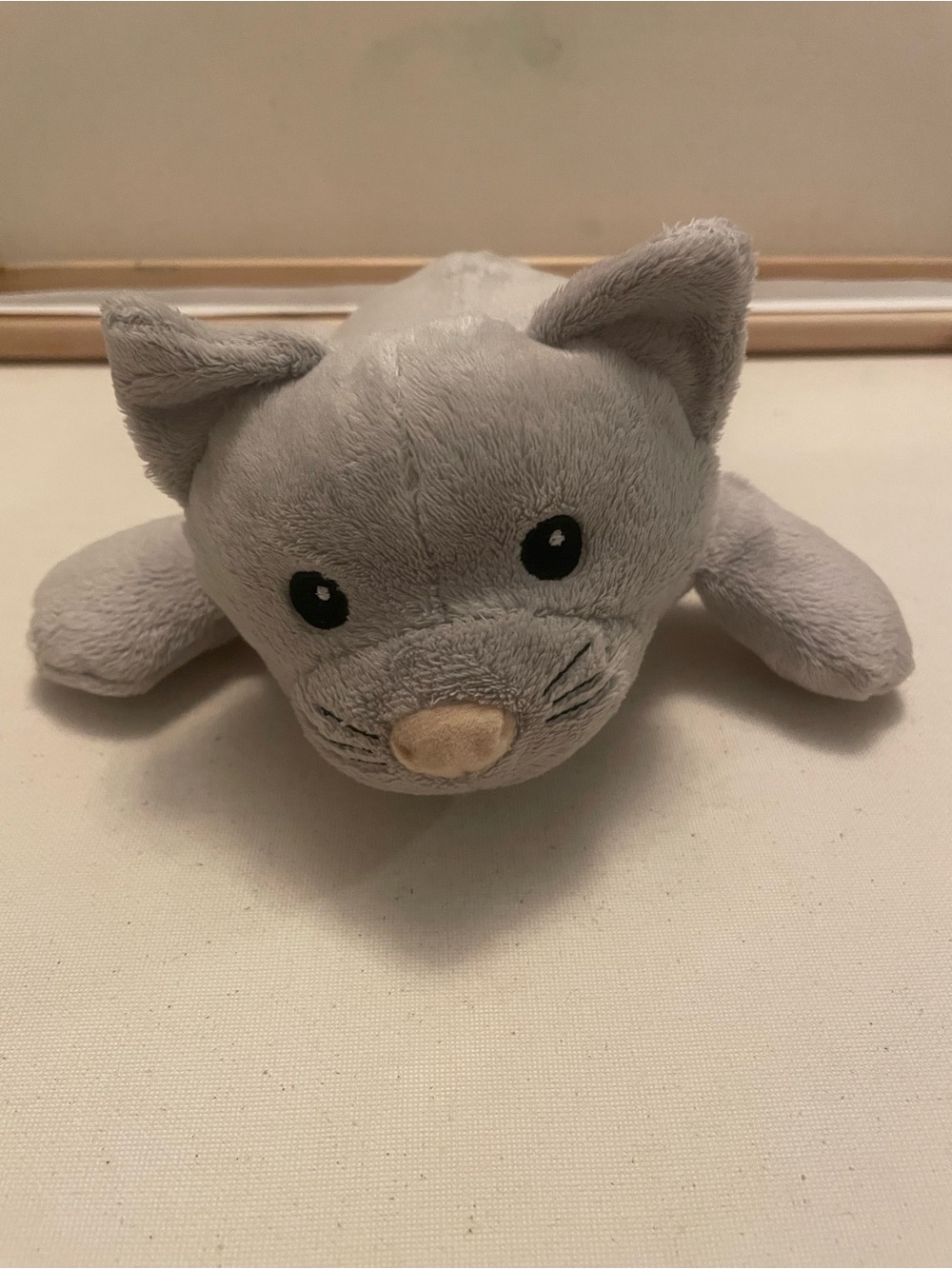 Plush Grey Cat Cuddly Plushie stuffed animal